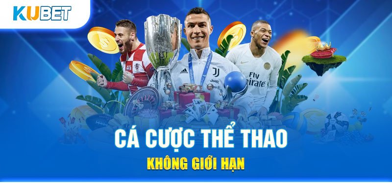 Các hình thức cá cược thể thao Kubet hấp dẫn