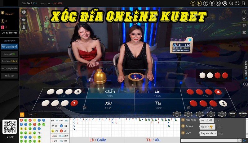 Cách chơi game xóc đĩa đổi thưởng Kubet